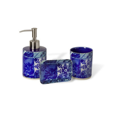 Lisboa Bath Bathroom Accessory Set