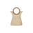 Crest Ecomix Decorative Vase – Natural Accent Vase for Living Room, Table Table & Shelf Décor-345396095