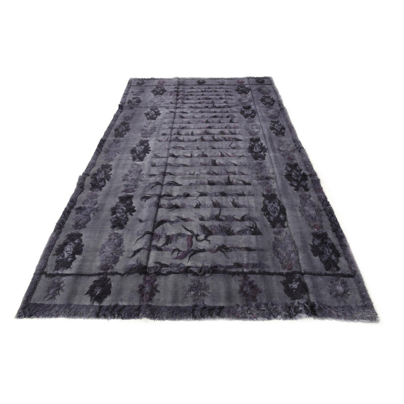 6 Pham Graphite Gray Rug