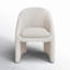 Kagan Chenille Dining Chair-1022644842