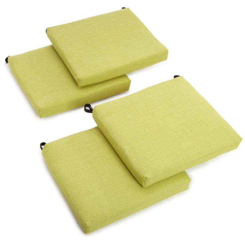 Coussin de chaise Adirondack d'intérieur / d'extérieur, Chaux