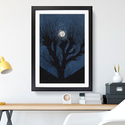 Moon Light by Julie De Graag - Picture Frame Painting