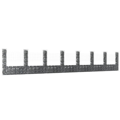 Ancell 860 cm W Mesh Fence Panels Fencing