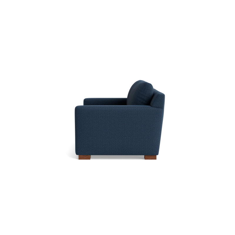 Catalina Loveseat (70"), Performance Weave - Navy