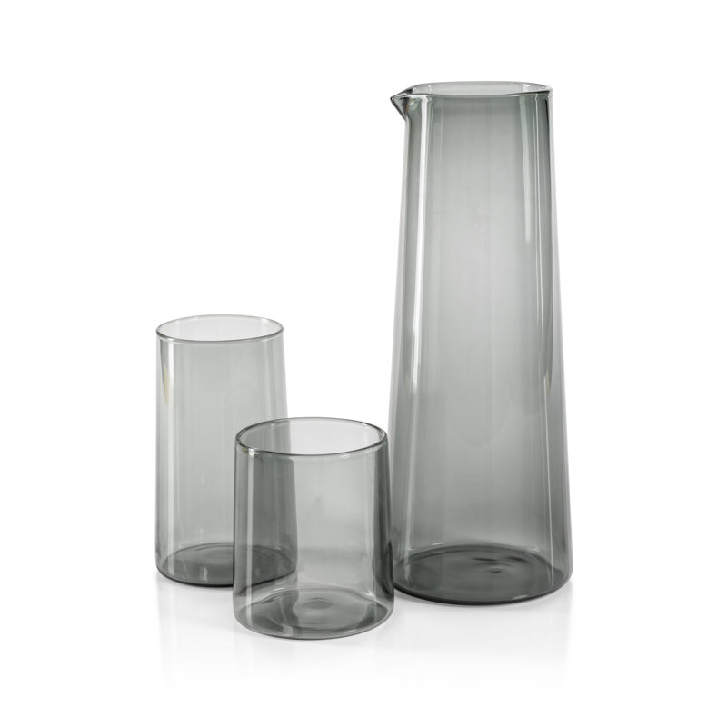 Pitcher, gray