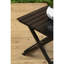 Christianson Square Poplar Folding Outdoor , 46cm cm W 46cm cm D-513251236
