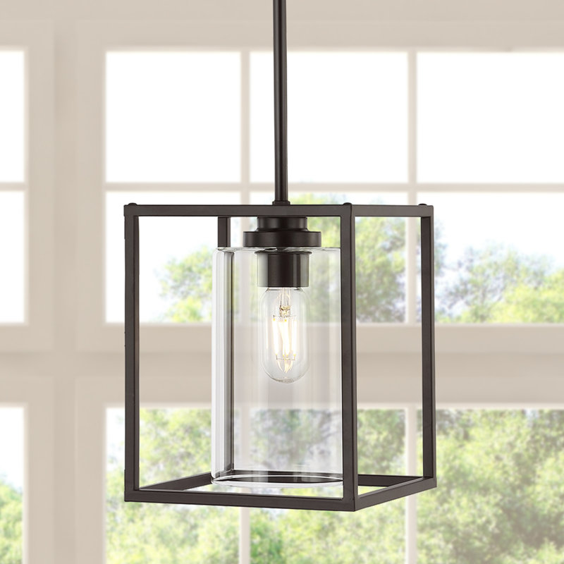 Samiyah 1 - Light Oil Rubbed Bronze Pendant