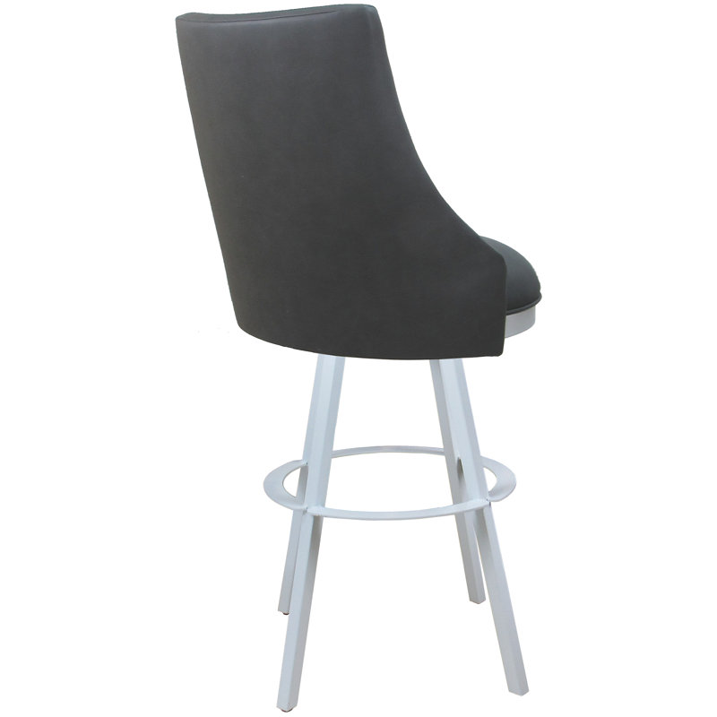 Vinyle Karnveer, Vinyle gris / cadre blanc