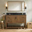 Ensemble de meuble-lavabo simple 48 po Radstock-134436143-134436142