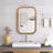 Functional Mirror With Cabine