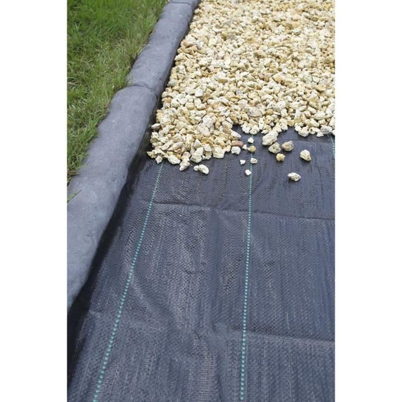 Christenberry Nature Weed Control Ground Cover Black, 9.9cm W x 101.9cm L