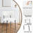 5 - Piece Round Pedestal Dining Set-727688977-727688976