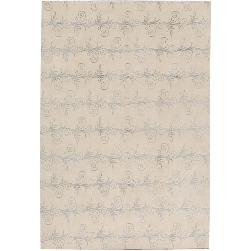 Windsom One-of-a-Kind 9'9" X 13'9" Area Rug in Beige
