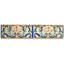5.9 in. x 13.8 in. Marble Tile