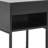 15.8 " W Steel Nightstand