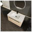 Meuble-lavabo simple avec plateau Everest 35,43 po