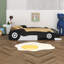 Lit plateforme en forme de voiture de course avec roues-94375252-94375254