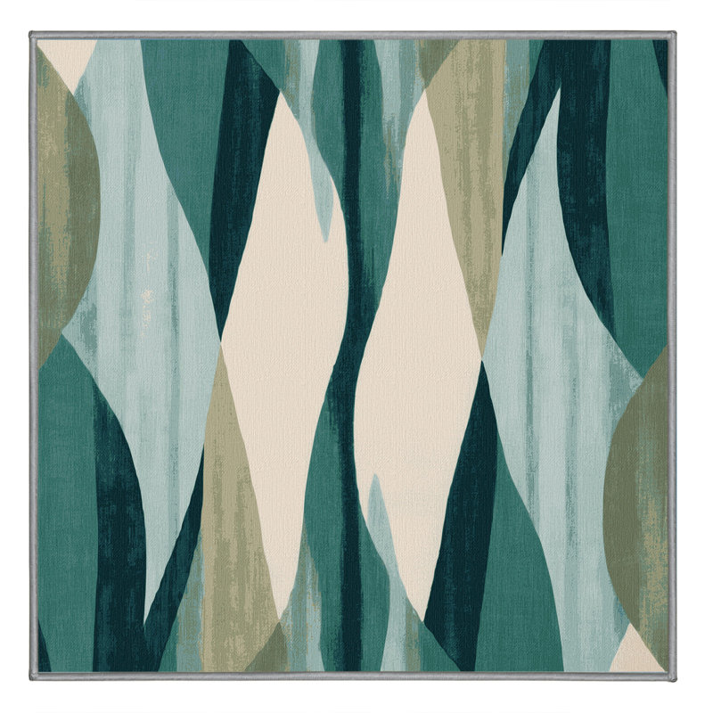 Cosmic Canopy Rug, Square 5'