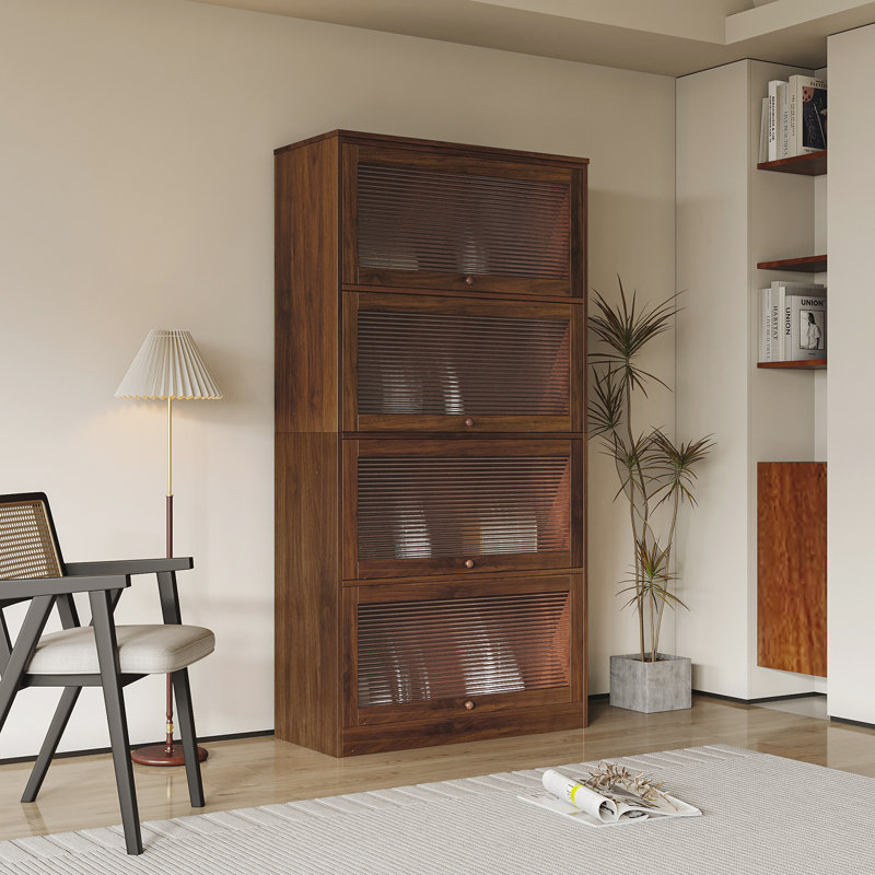 31.5'' Wide 3 - Shelf Accent, Brown