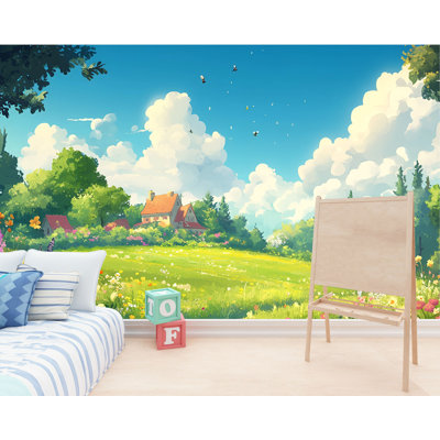 Adhésif mural Cottagecore Nursery