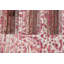 Tapis oriental rayé à motif abstrait moderne