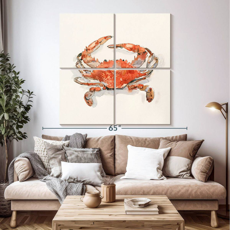 Yarlin Crusty Crab II, 50'' H x 50'' W