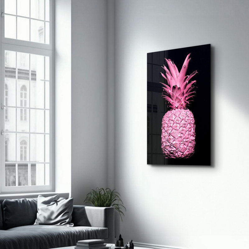 Decorative Tempered Glass Painting