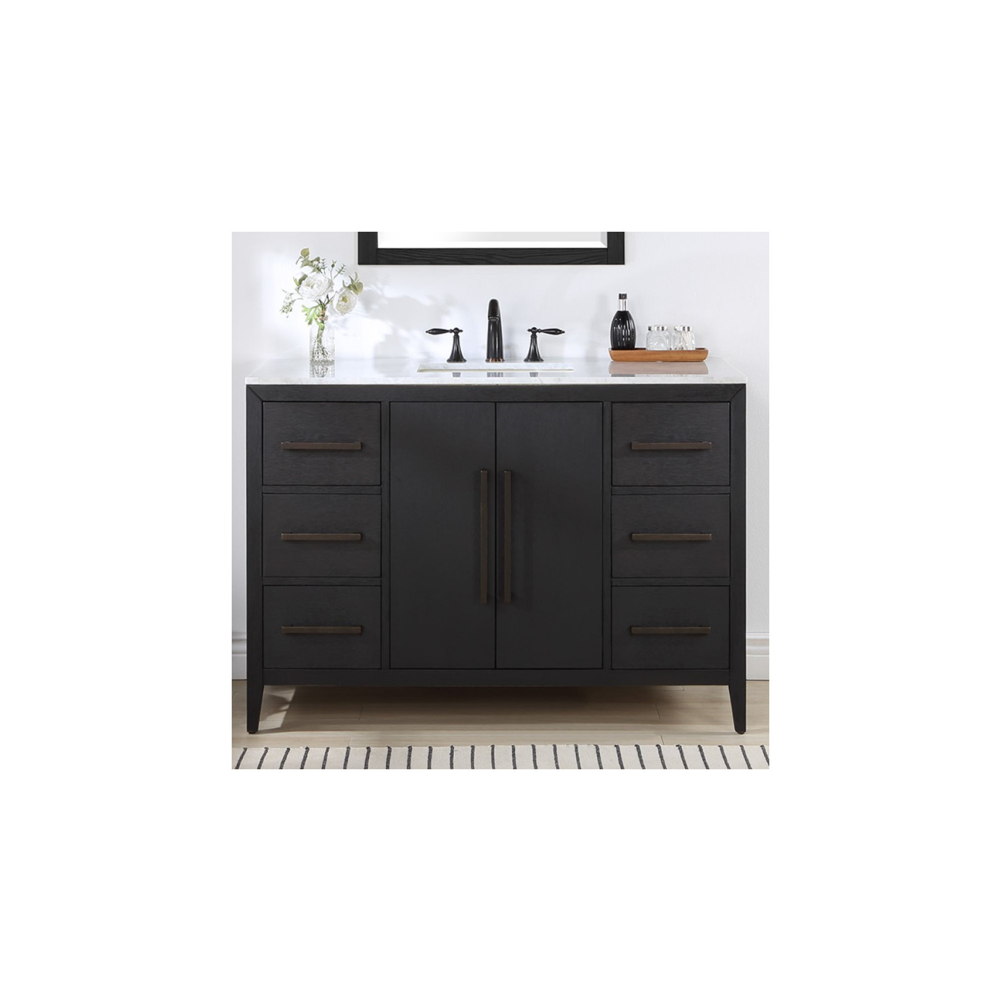 Alsup 48'' Single Bathroom Vanity