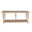 Nirvana 76.63" Solid Wood Console Table