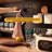 Scandinavian Solid Wood Storage Food Cabinet