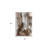 4' X 6' Brown Abstract Area Rug