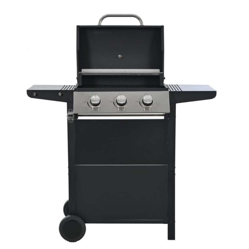 Barbecue au propane à 3 brûleurs