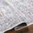 Arrae Blue Machine Washable Area Rug-1846554208