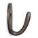 Wall Mounted Teardrop Robe Hook