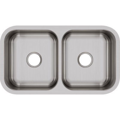 Dayton 32" L x 18" W Undermount Kitchen Sink