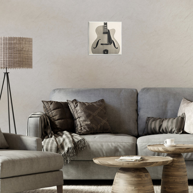  Art mural simple et chic par Deborah Revell