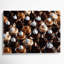 Art mural sur toile, "Desserts Mousse"