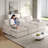 Upholstered Sofa Couch With Ottomans-520025132
