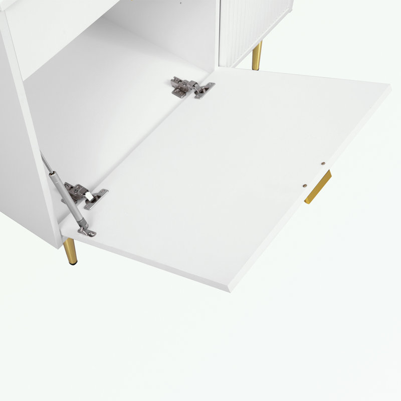 Bathroom Vanity with Sink and Soft-Closing Door