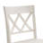 Solid Wood Double X-Back Counter Height Bar Stool-2029316537-2029316543