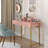 Darl Writing Desk with Wooden Drawers-2142152250-2113108619