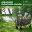 Wagon pliable 102L utilitaire robuste standard-129943679