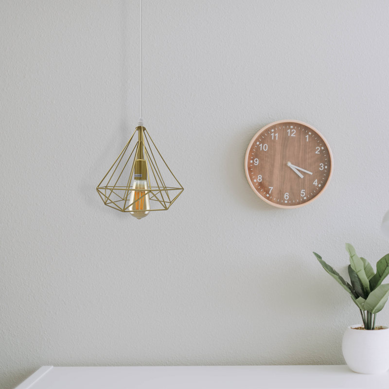 Milda 1 - Light Gold Single Pendant