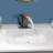 Topcraft  Single Handle Single Hole Bathroom Sink Faucet with Base Plate-93579864