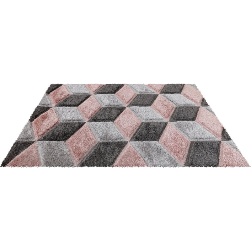 Solid Colour Area Rug, Rectangle 120 x 170 cm