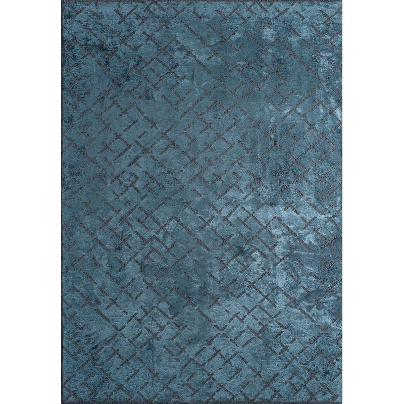 Contemporain abstrait géométrique, Carré 9 pi