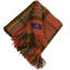Jeté en laine highland merino-1661555108