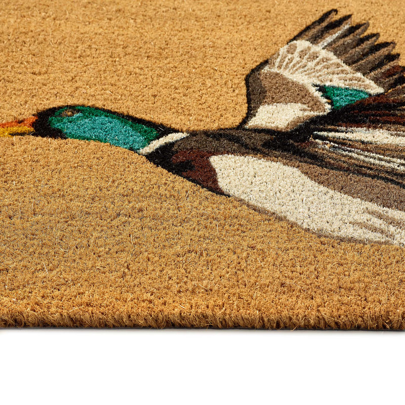 Indoor / Outdoor Coir Mat Duck