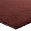 Tapis rouge uni fait à la main Barclay Butera par Club OBB05 -345611634