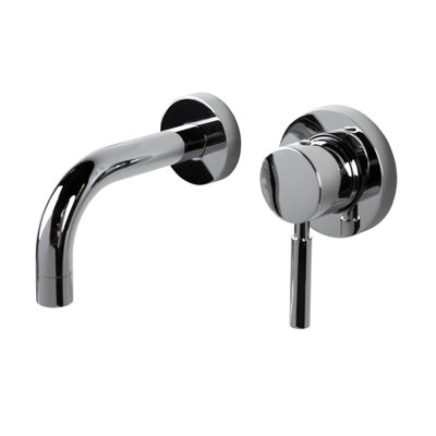 Cigno Wall Mounted Bathroom Faucet
